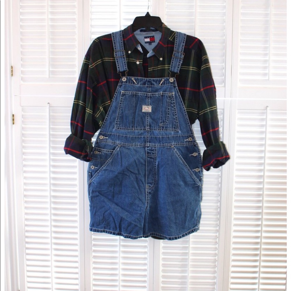 Old Navy Vintage Overalls
